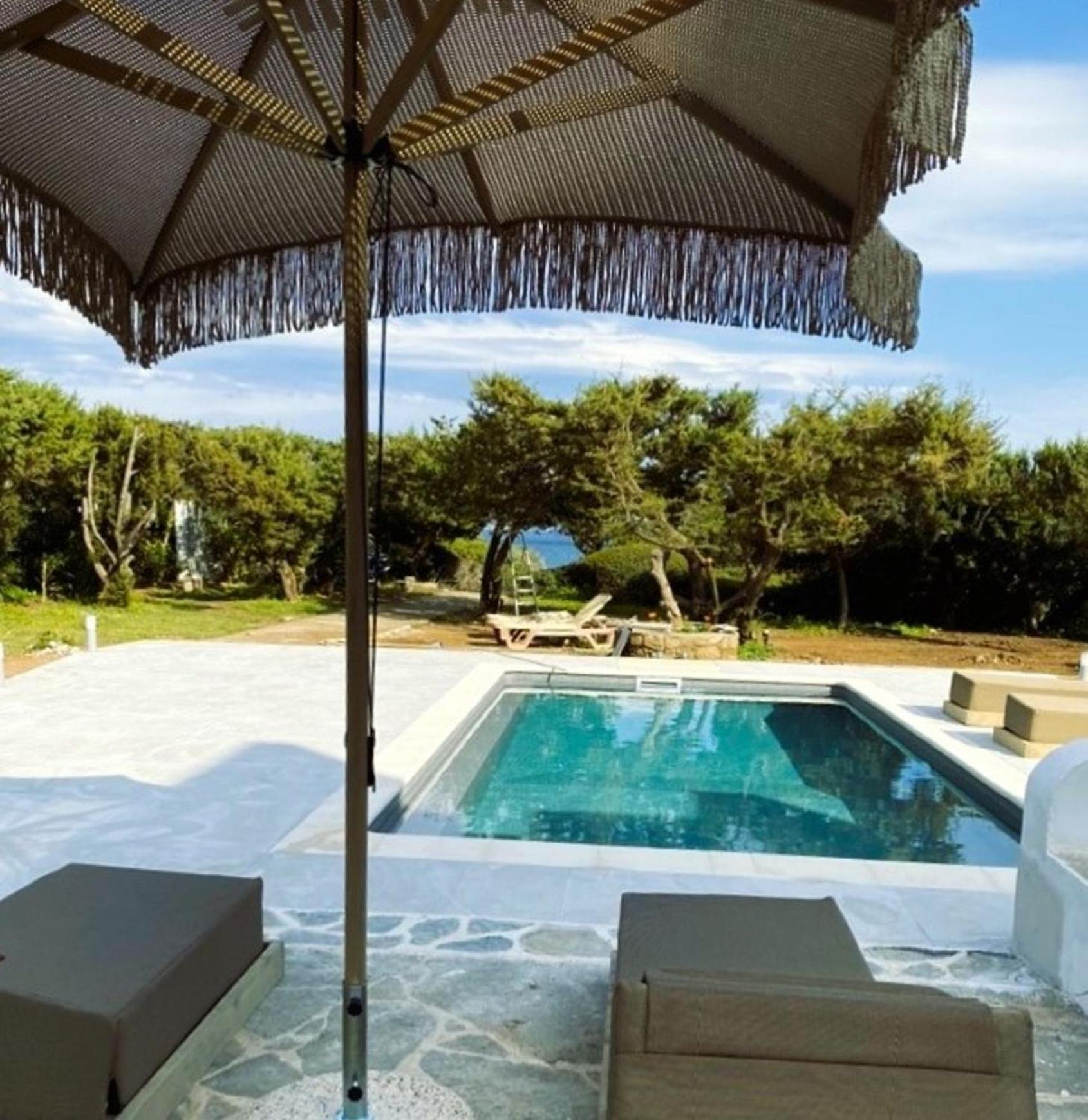 Villa Akti Lakhaniá Exterior foto