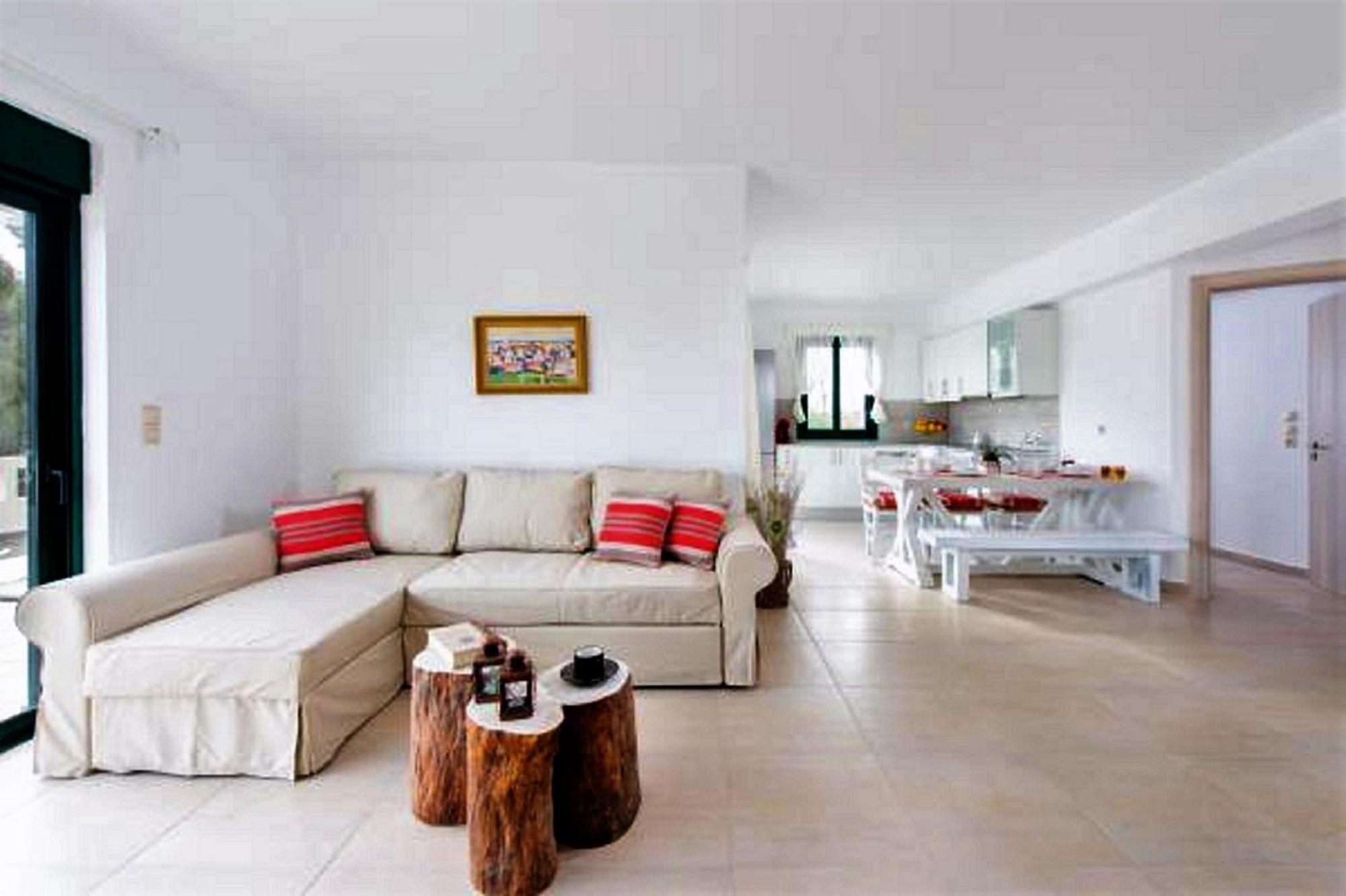 Villa Akti Lakhaniá Exterior foto