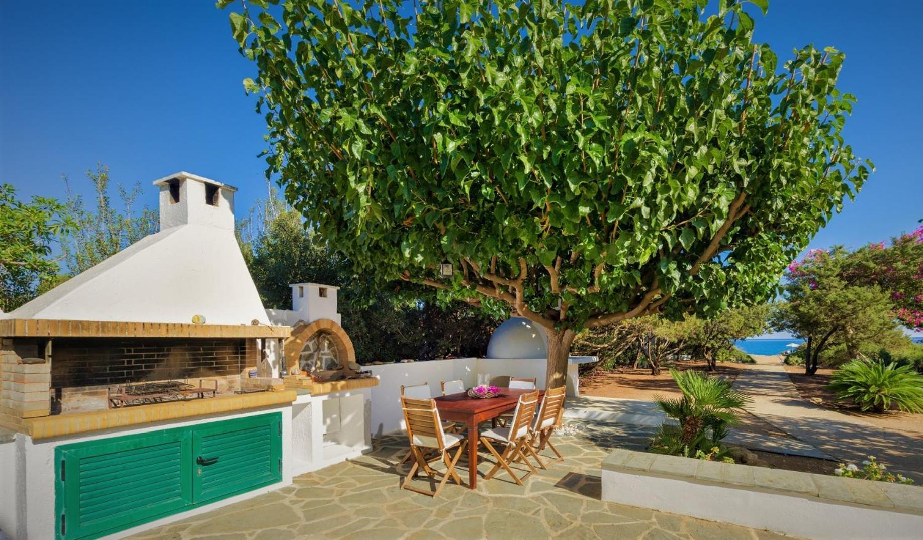 Villa Akti Lakhaniá Exterior foto