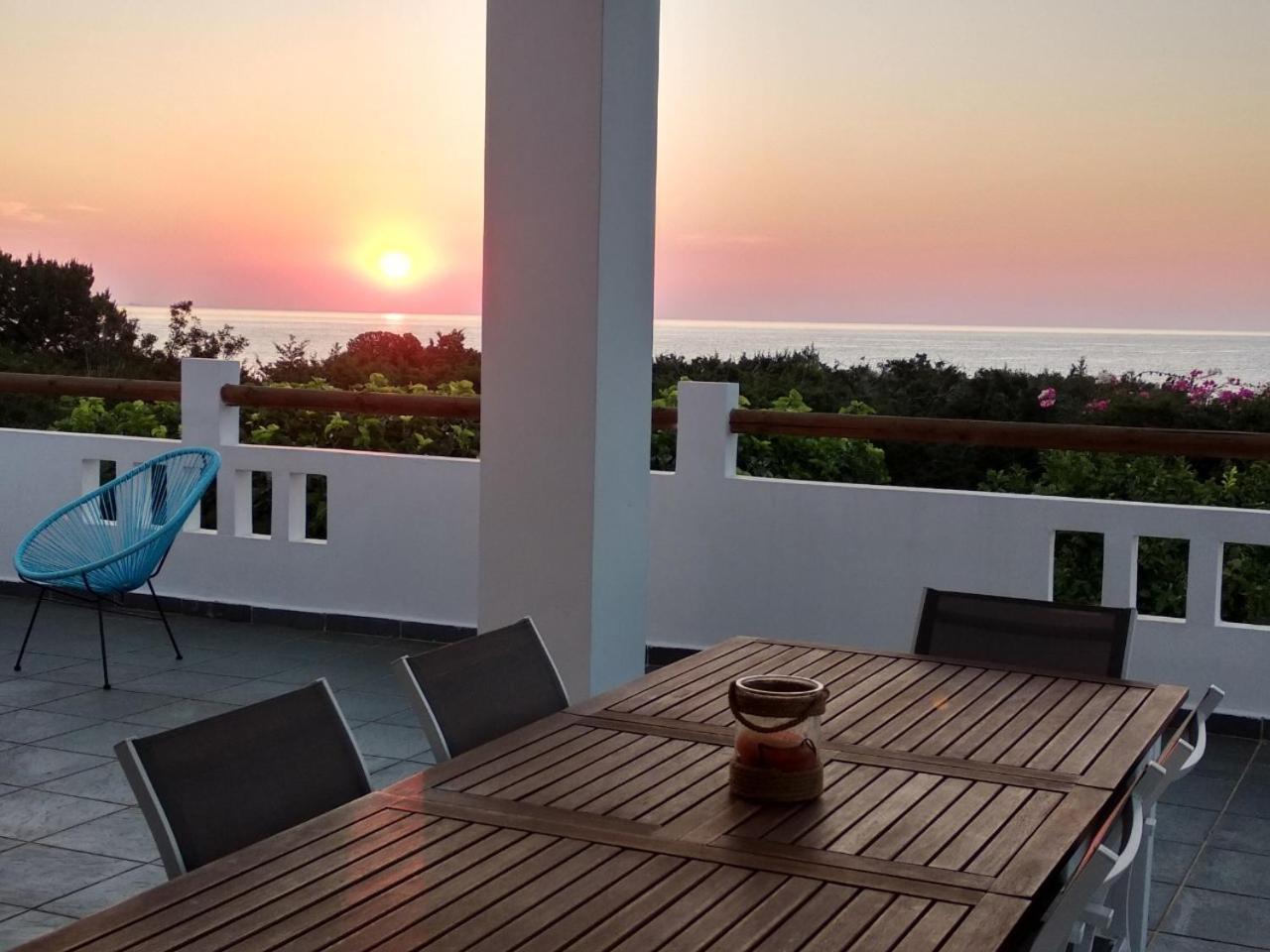 Villa Akti Lakhaniá Exterior foto