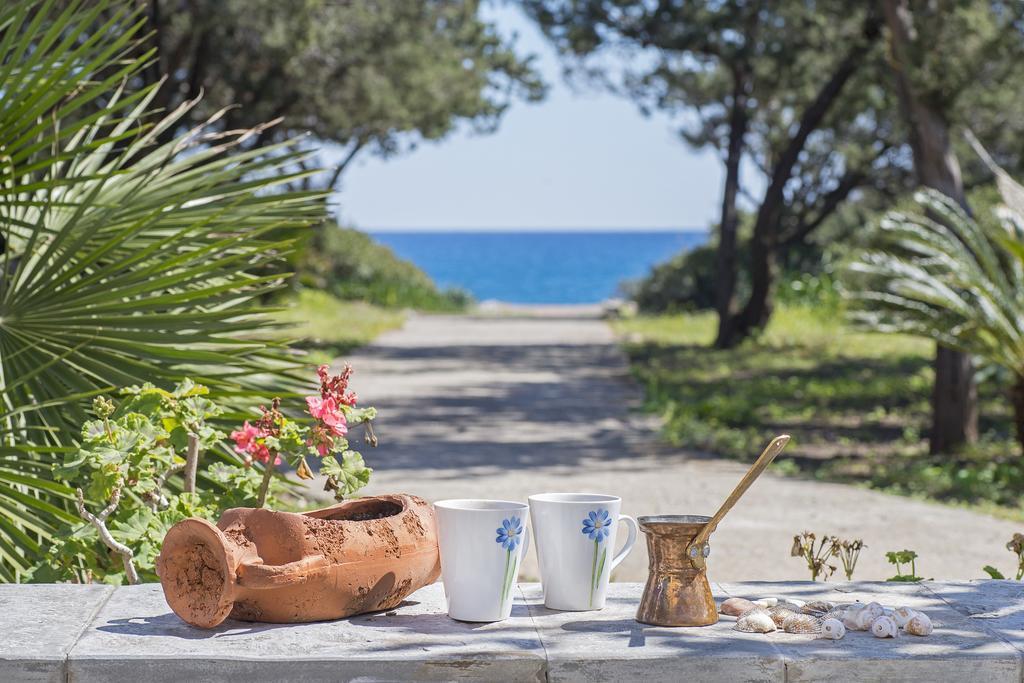 Villa Akti Lakhaniá Exterior foto