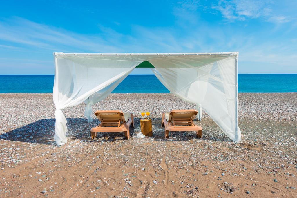 Villa Akti Lakhaniá Exterior foto