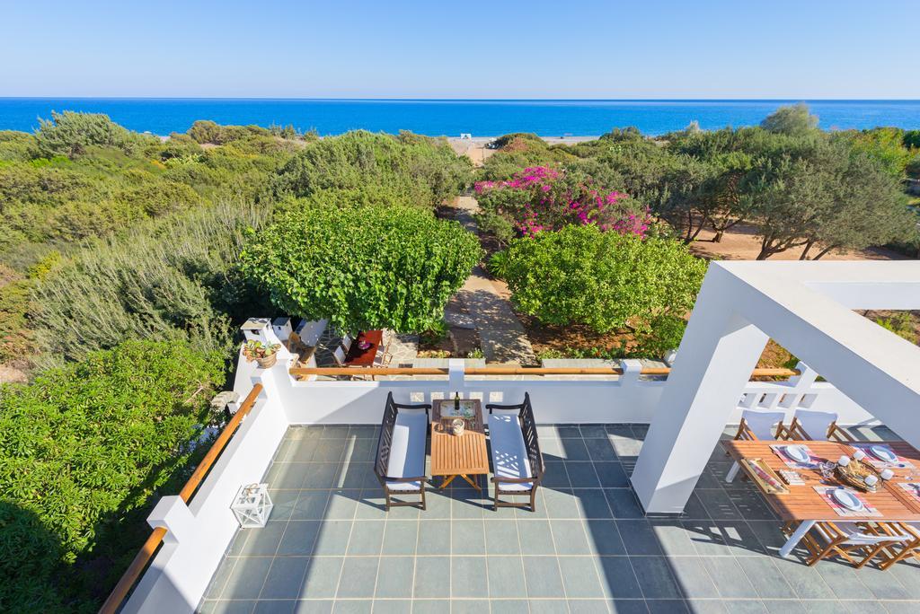 Villa Akti Lakhaniá Exterior foto