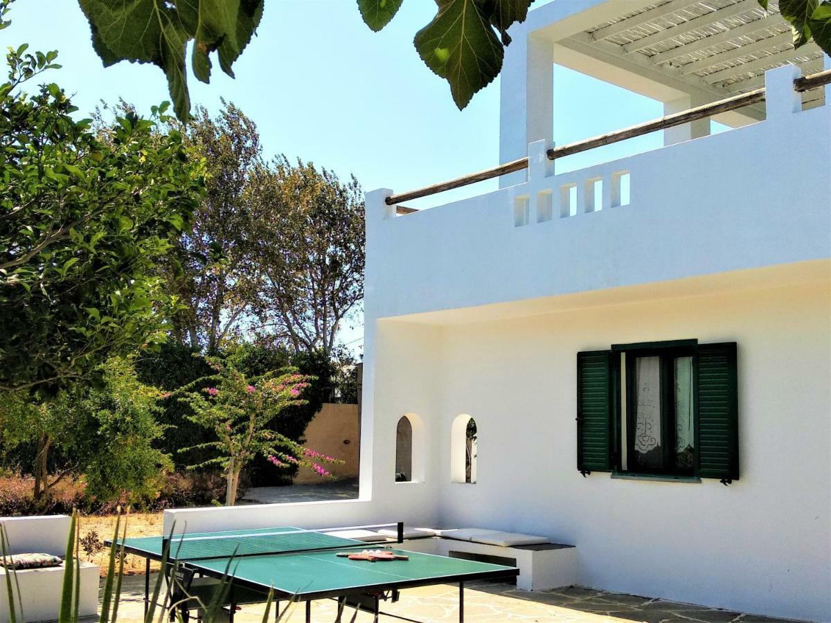 Villa Akti Lakhaniá Exterior foto